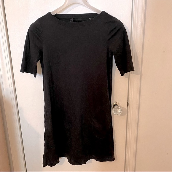 ATM Anthony Thomas Melillo Bateau Neckline Mini Dress - Picture 2 of 6